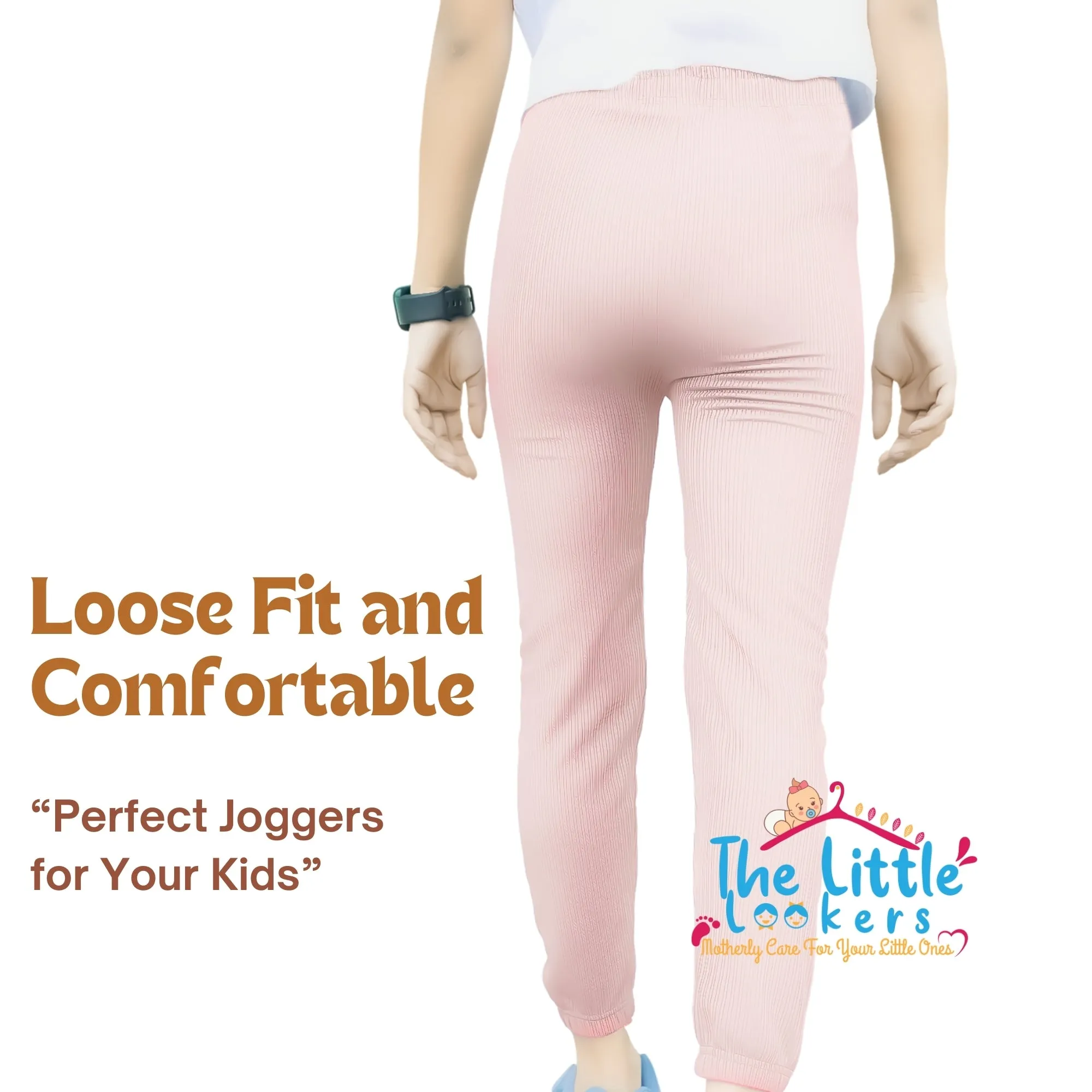 THE LITTLE LOOKERS Kids Joggers/Lower / Track Pants for Boys/Girls/Toddlers