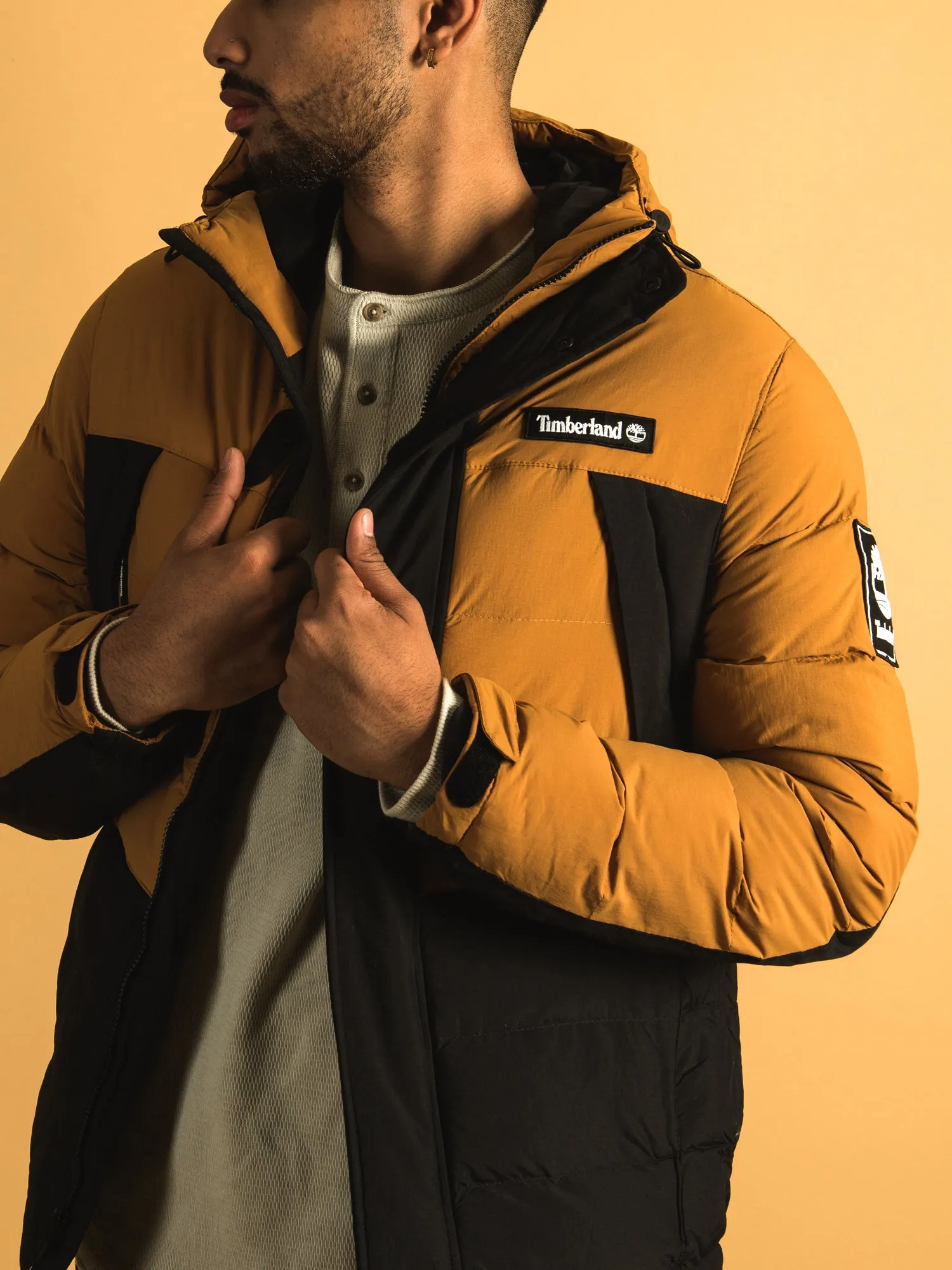 TIMBERLAND ARCHIVE PUFFER JACKET