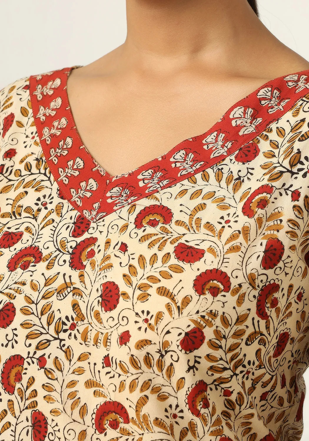 Timeless Elegance Cotton Top