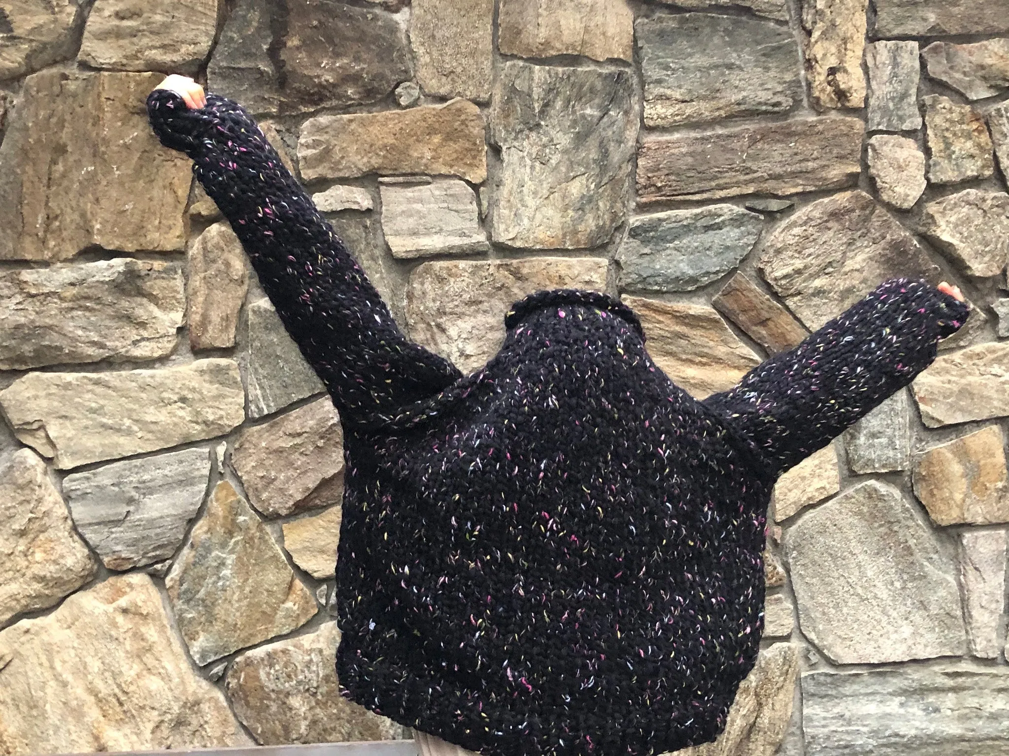 Top-Down Sweater PATTERN- Merino No. 5