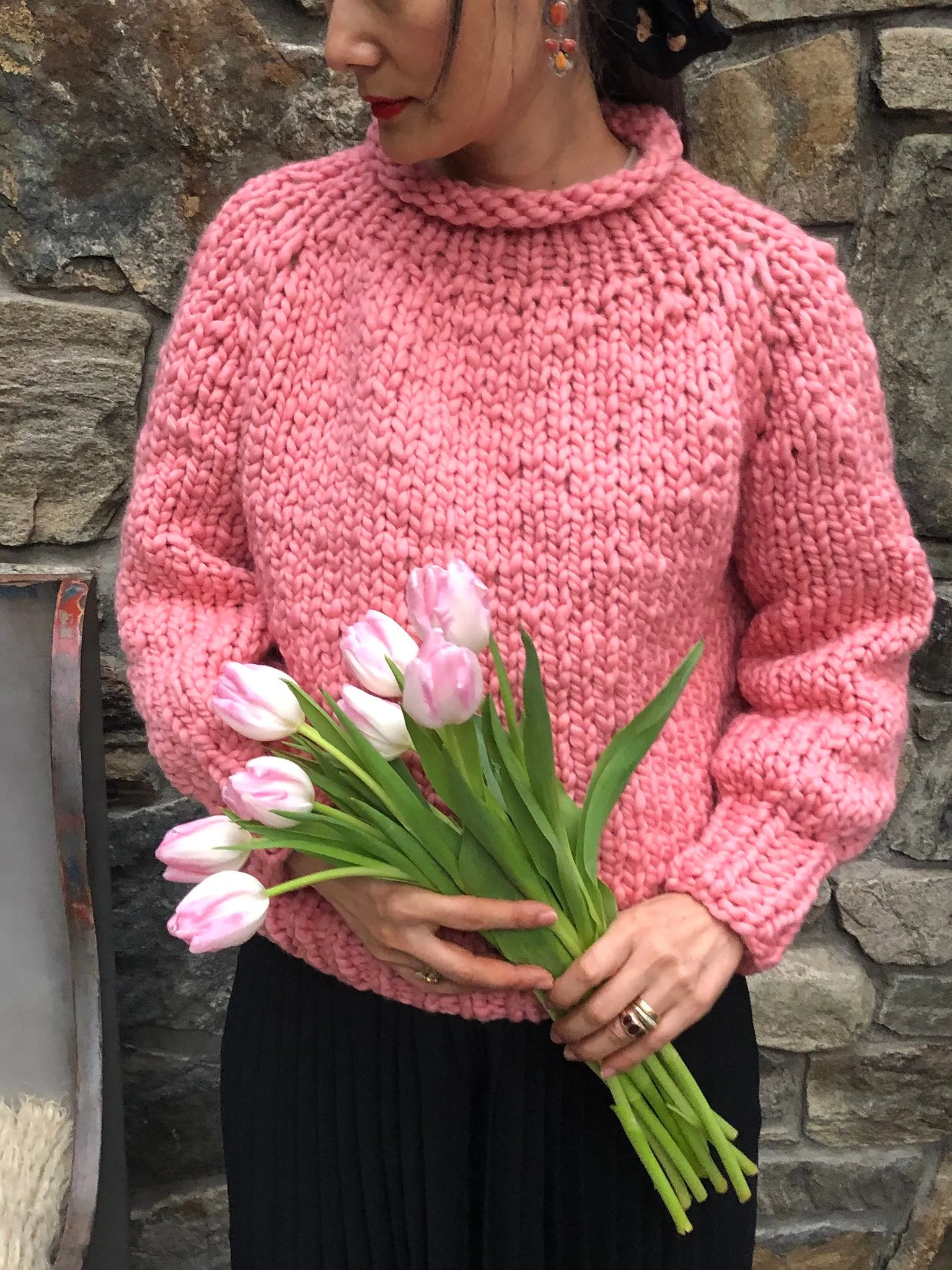 Top-Down Sweater PATTERN- Merino No. 5