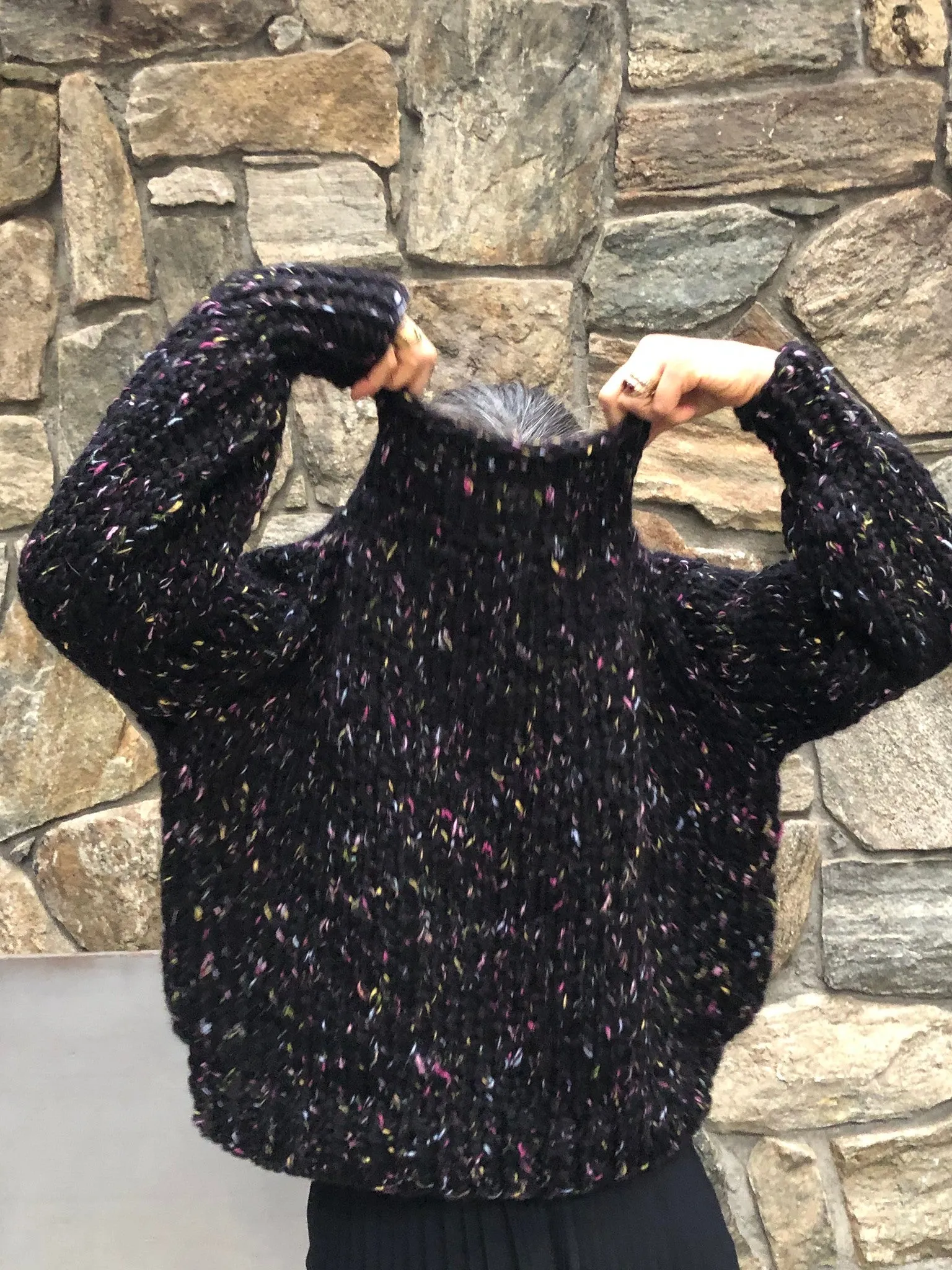 Top-Down Sweater PATTERN- Merino No. 5