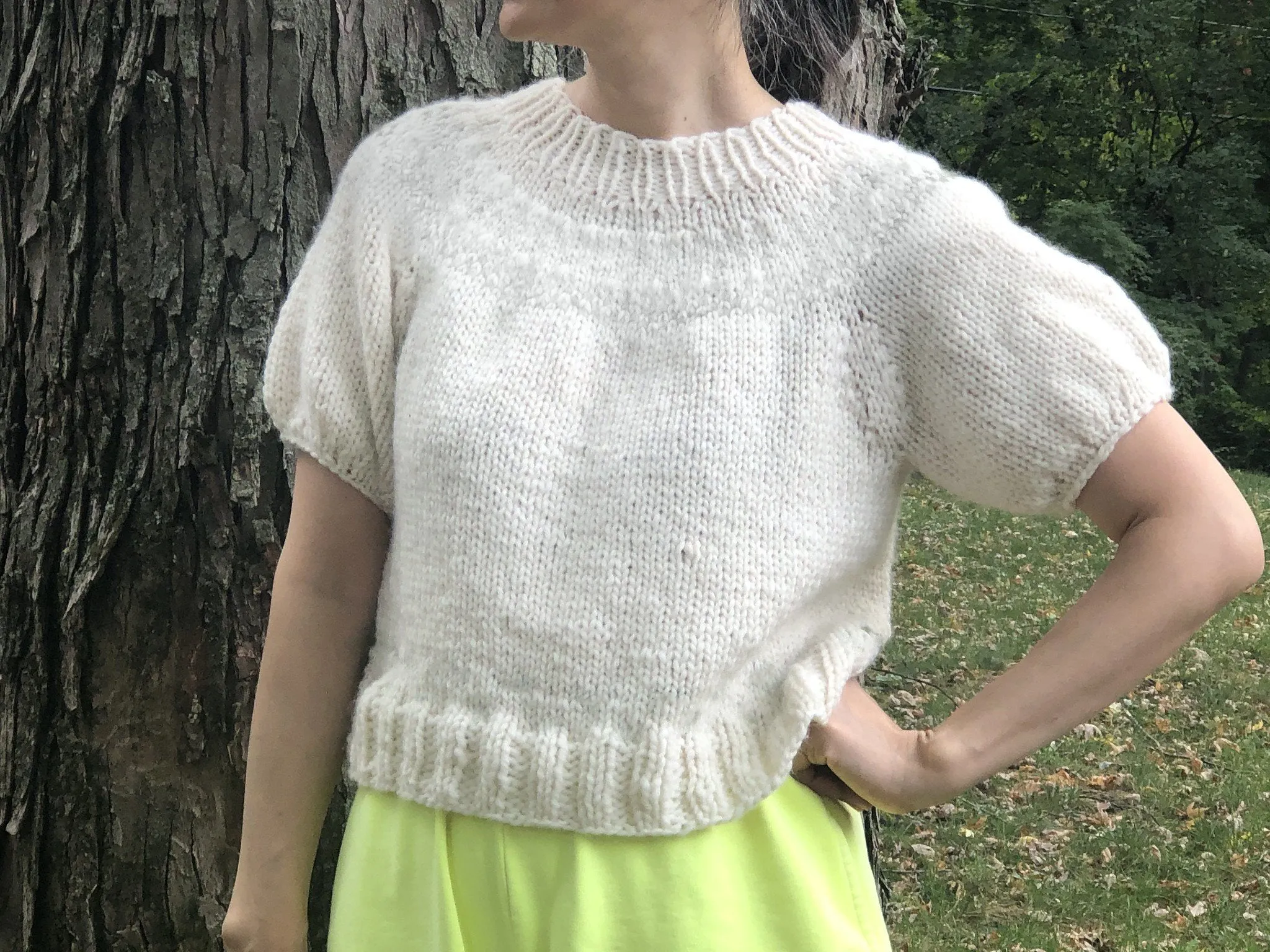 Top-Down Tee PATTERN- Dream