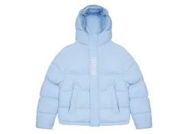 Trapstar Decoded Hooded Puffer 2.0 Ice Blue