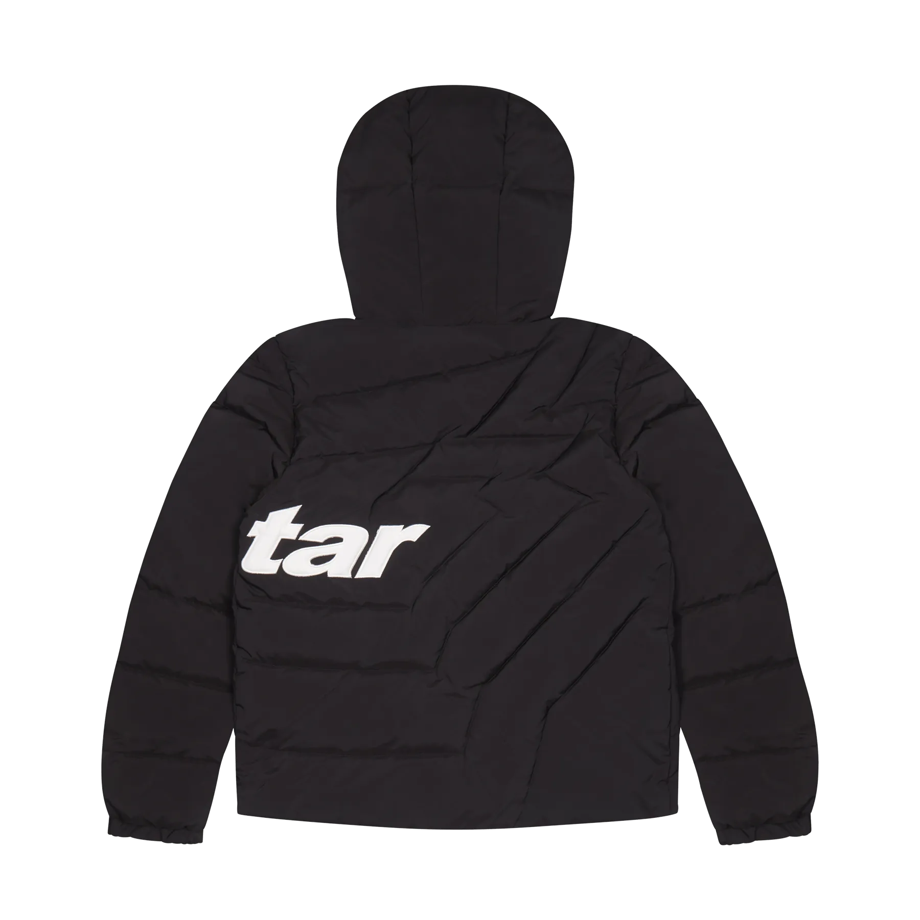 Trapstar Hyperdrive Hooded Puff Puffer - Black