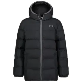 Underarmour Kids Pronto Puff Jacket Blk