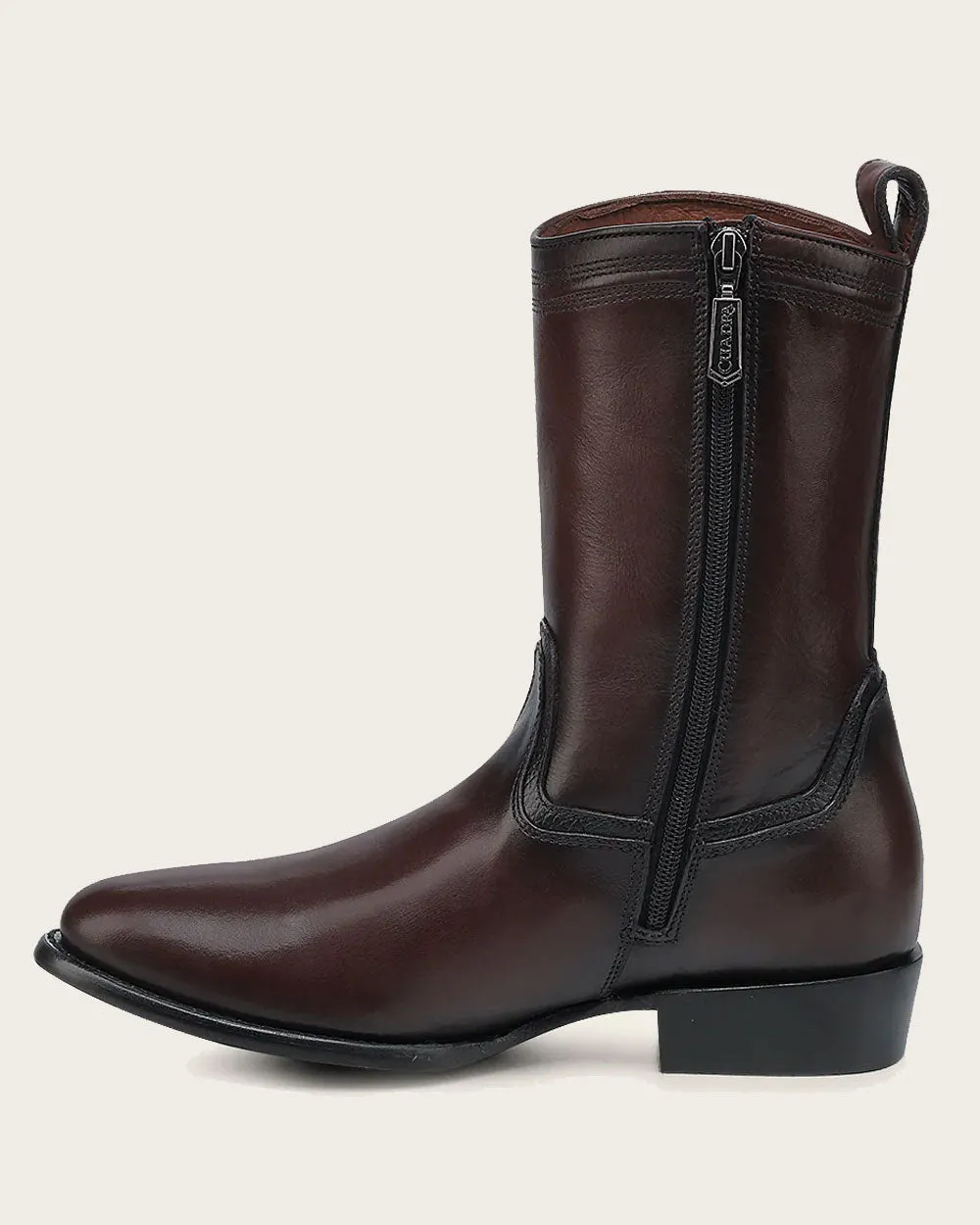 Urban dark brown boot