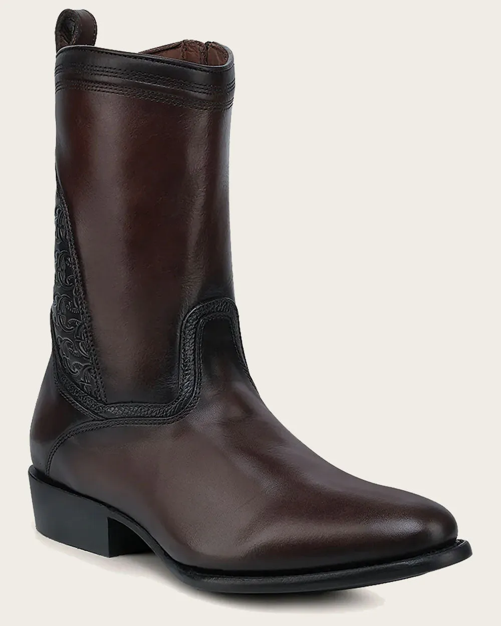 Urban dark brown boot