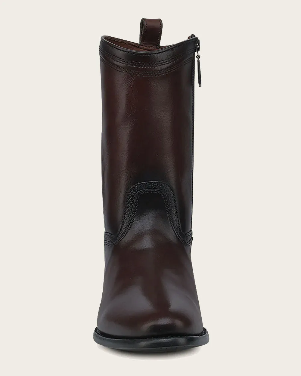 Urban dark brown boot