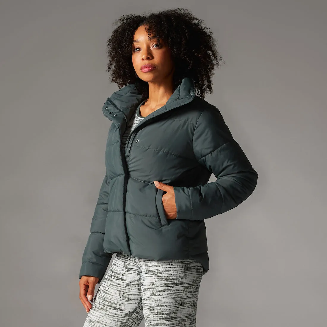 Winterly Puffer Jacket