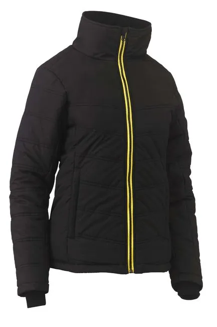 WOMEN'S QUILTED PUFFER JACKET BJL6828