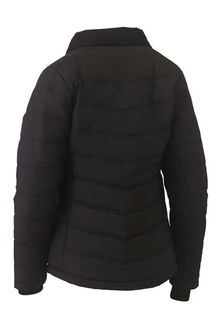 WOMEN'S QUILTED PUFFER JACKET BJL6828