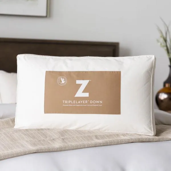 Z™ TRIPLELAYER™ DOWN PILLOW