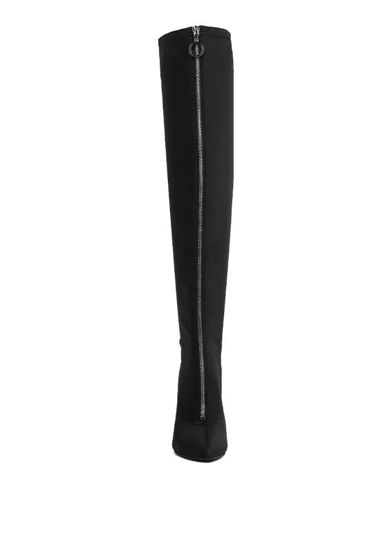 Zipstream Knee High Stretch Boots