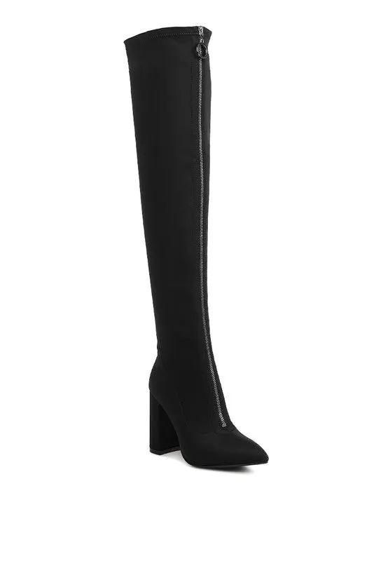 Zipstream Knee High Stretch Boots